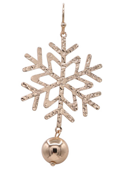 Holiday Ball Drop Earrings