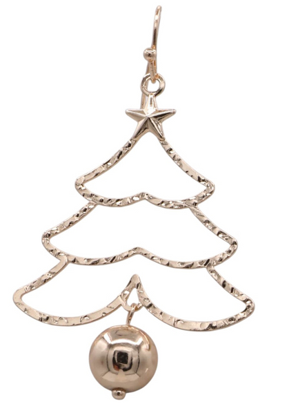 Holiday Ball Drop Earrings