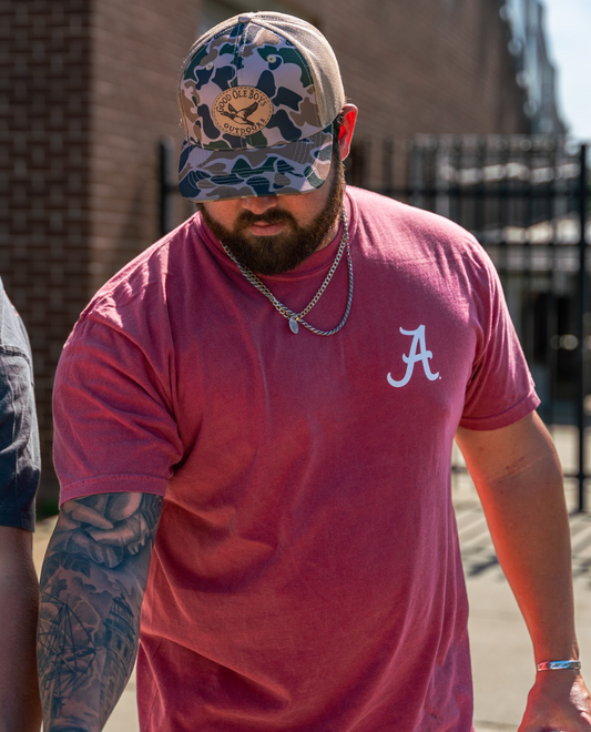 Speckle Bellies Alabama Bama Elephant S/S TEE Shirt