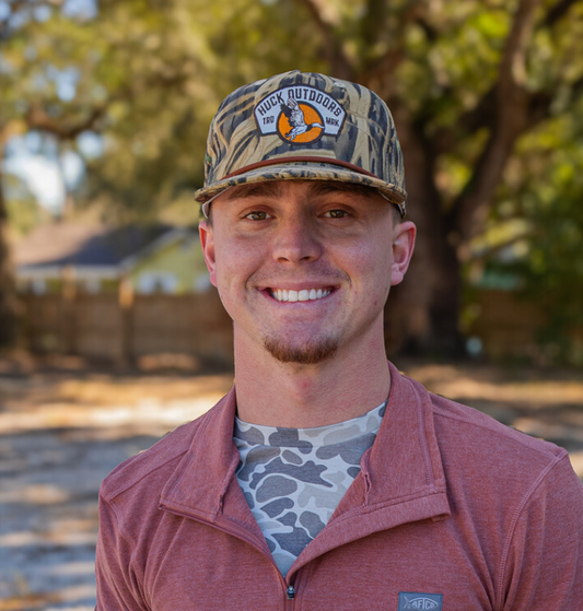 Huck Outdoors Heritage Rope Snapback Hat
