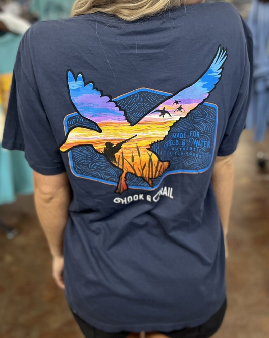 Hook & Trail Mallard Silhouette S/S TEE Shirt