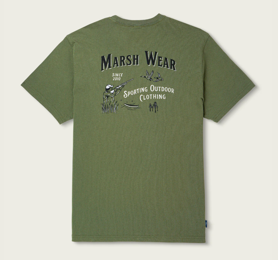 Marsh Wear Apparel Men's Sportsman S/S TEE Shirt