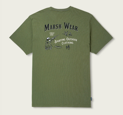 Marsh Wear Apparel Men's Sportsman S/S TEE Shirt