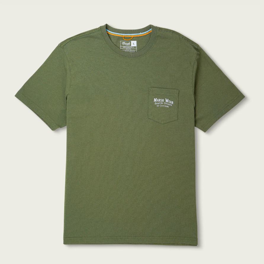 Marsh Wear Apparel Men's Sportsman S/S TEE Shirt