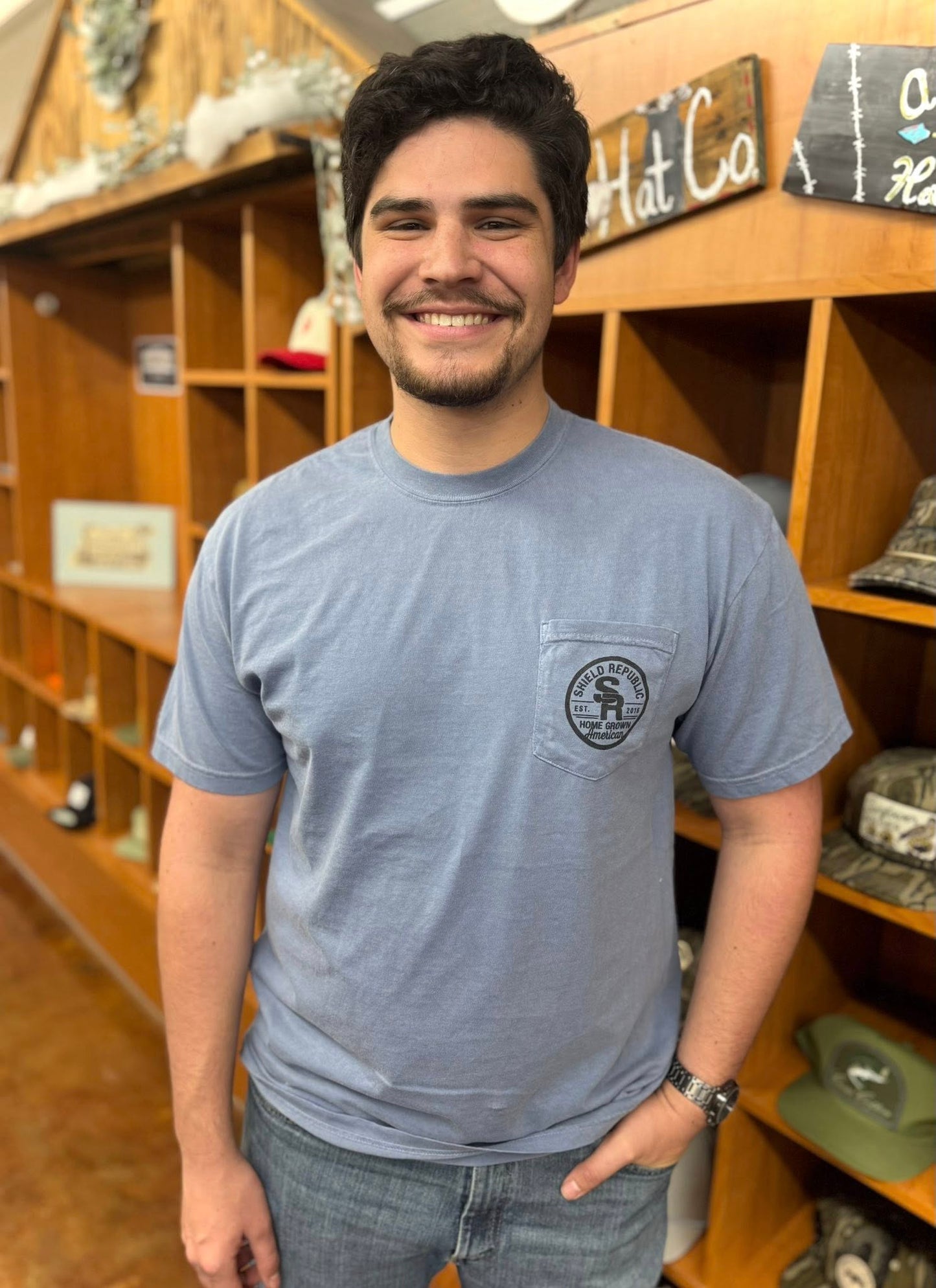 Shield Republic I'm not Old, I'm Aged to Perfection S/S TEE Shirt