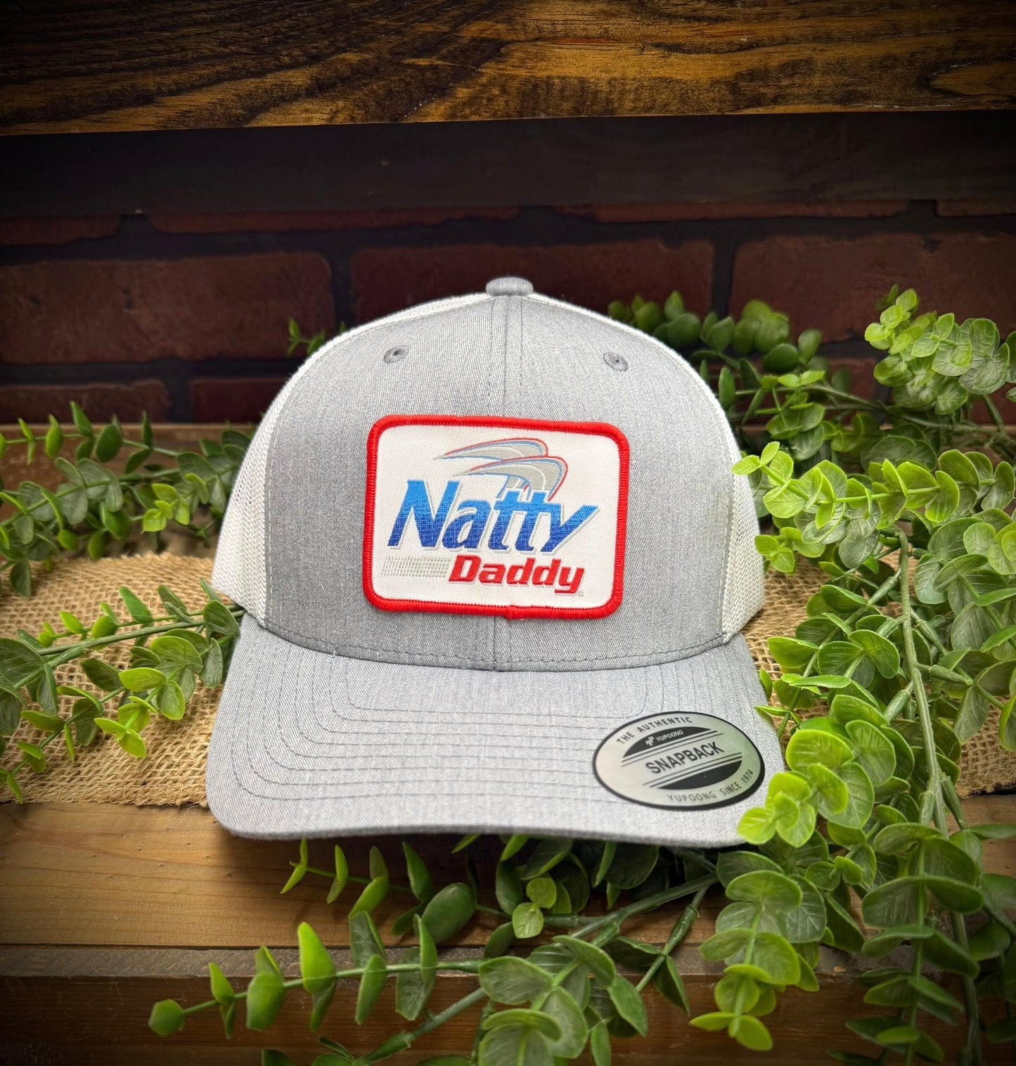 Shield Republic Natty Daddy Woven Patch Snapback Hat