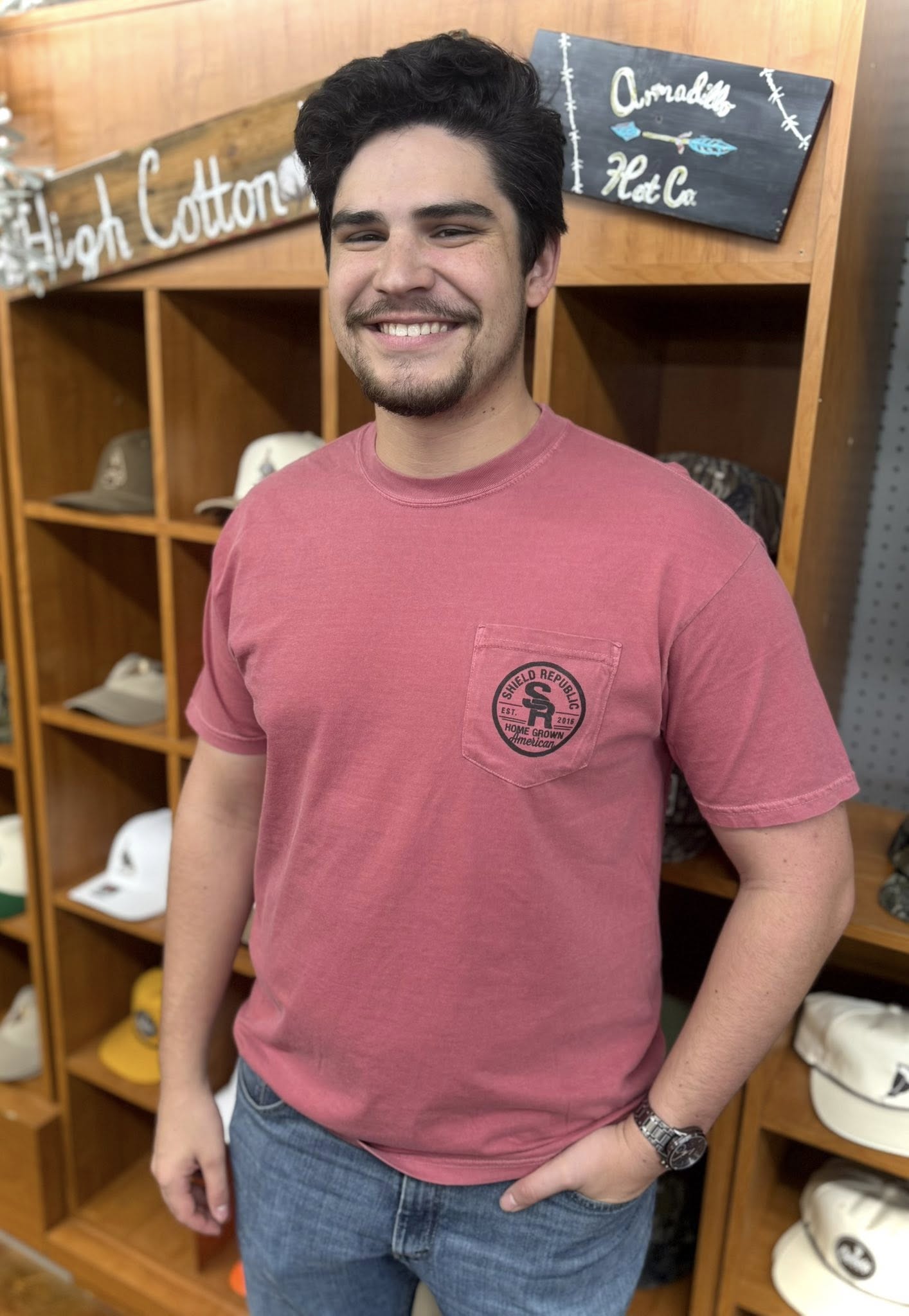 Shield Republic RAD Dad Duck Camo S/S Pocket TEE Shirt