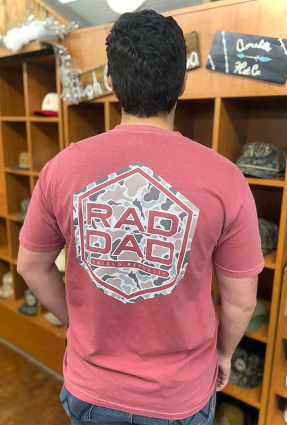 Shield Republic RAD Dad Duck Camo S/S Pocket TEE Shirt