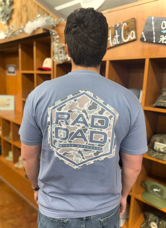 Shield Republic RAD Dad Duck Camo S/S Pocket TEE Shirt
