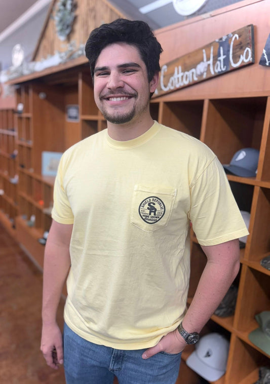 Shield Republic Reel Fly Dad S/S TEE Shirt