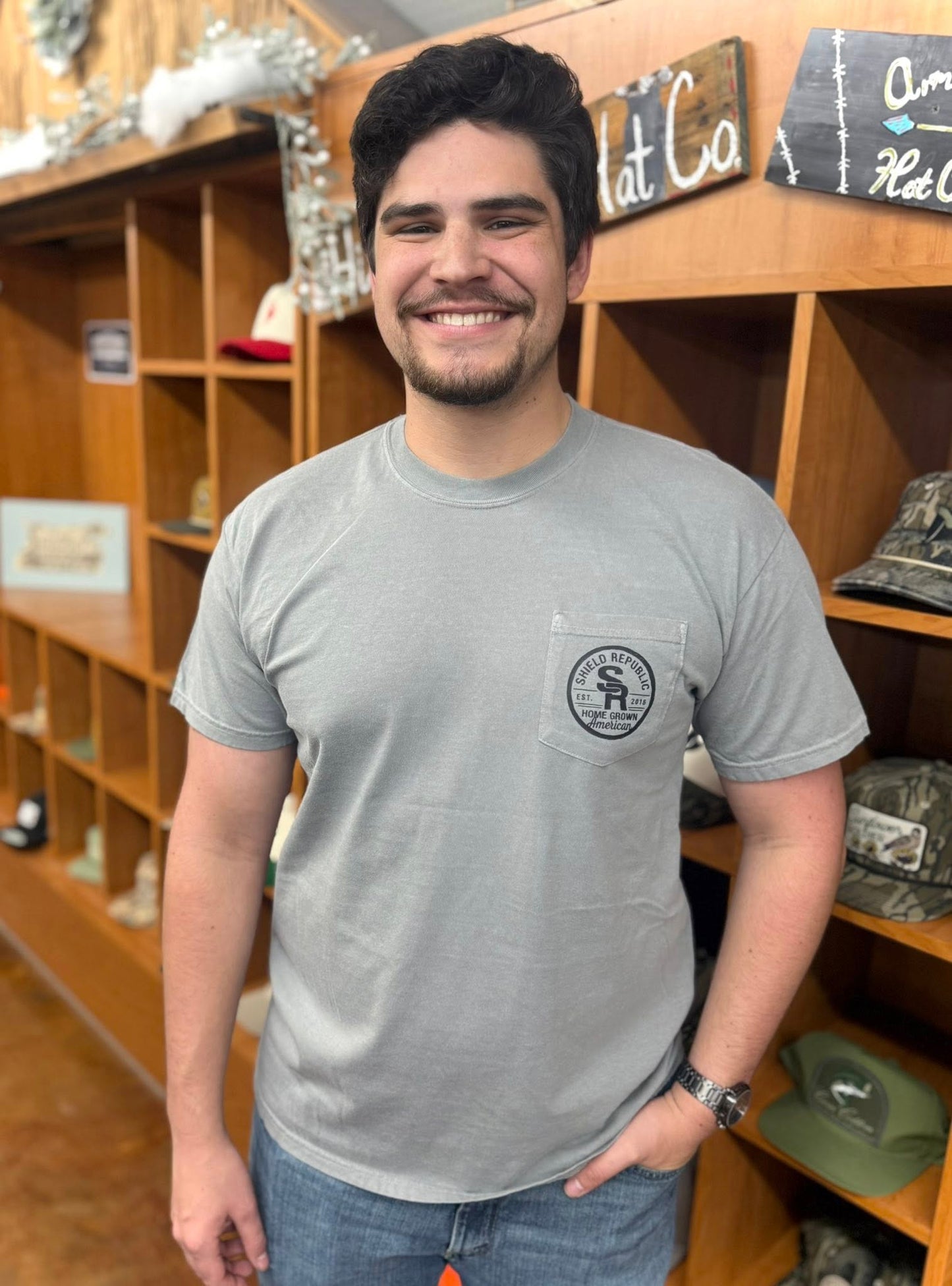 Shield Republic Ride it Break it Fix it Repeat S/S TEE Shirt