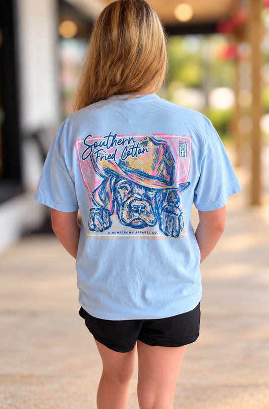 Southern Fried Cotton Women's Howdy Y'all S/S TEE Shirt