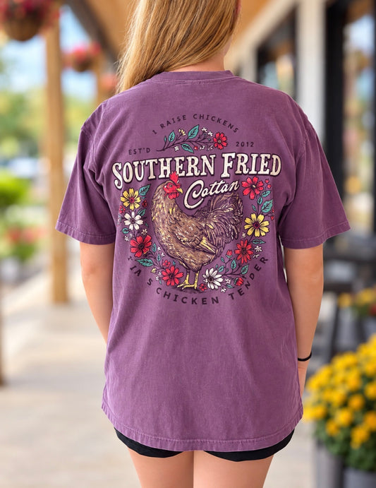 Southern Fried Cotton Women's Chicken Tender S/S TEE Shirt