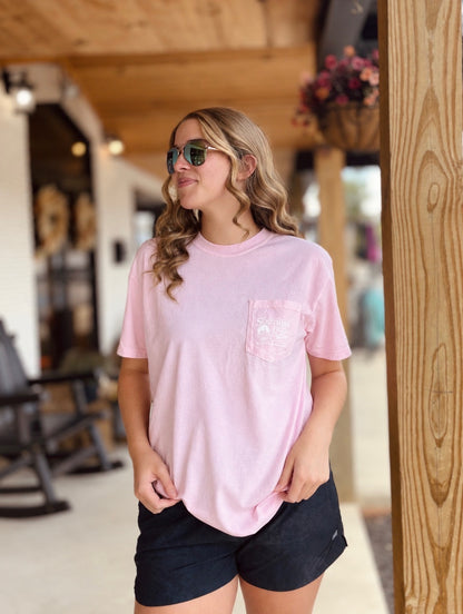 Southern Fried Cotton Women's Giddy Up Cowgirl S/S TEE Shirt