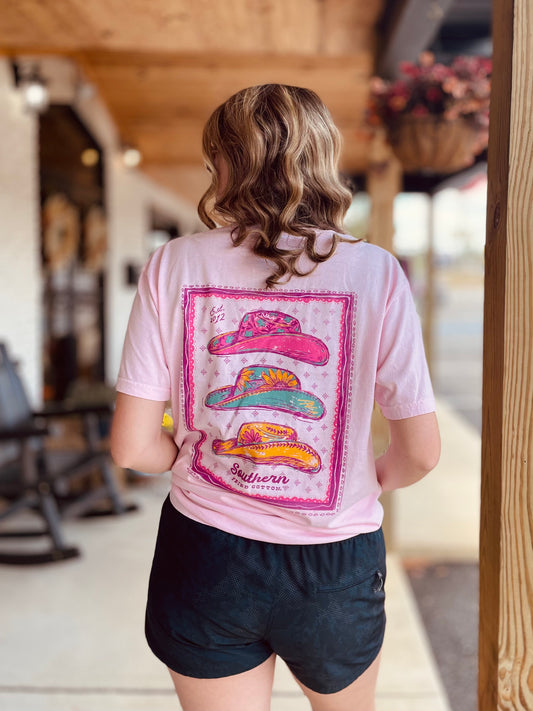 Southern Fried Cotton Women's Giddy Up Cowgirl S/S TEE Shirt