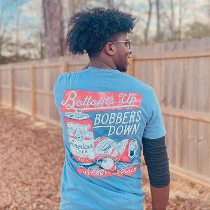 Southern Fried Cotton Bottoms Up, Bobbers Down S/S TEE Shirt