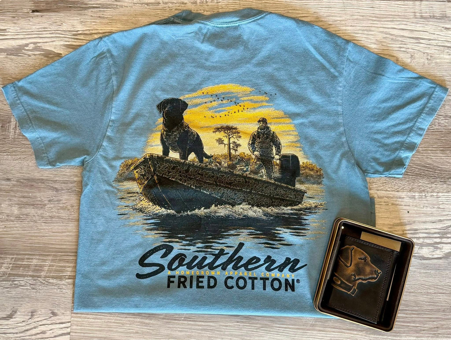 Southern Fried Cotton Marsh Guide S/S TEE Shirt