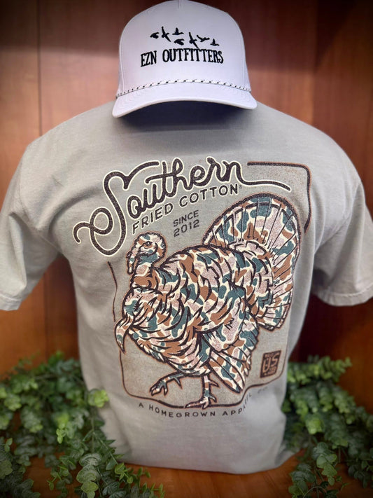 Southern Fried Cotton Old School Tom S/S TEE Shirt