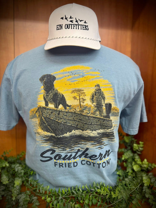 Southern Fried Cotton Marsh Guide S/S TEE Shirt