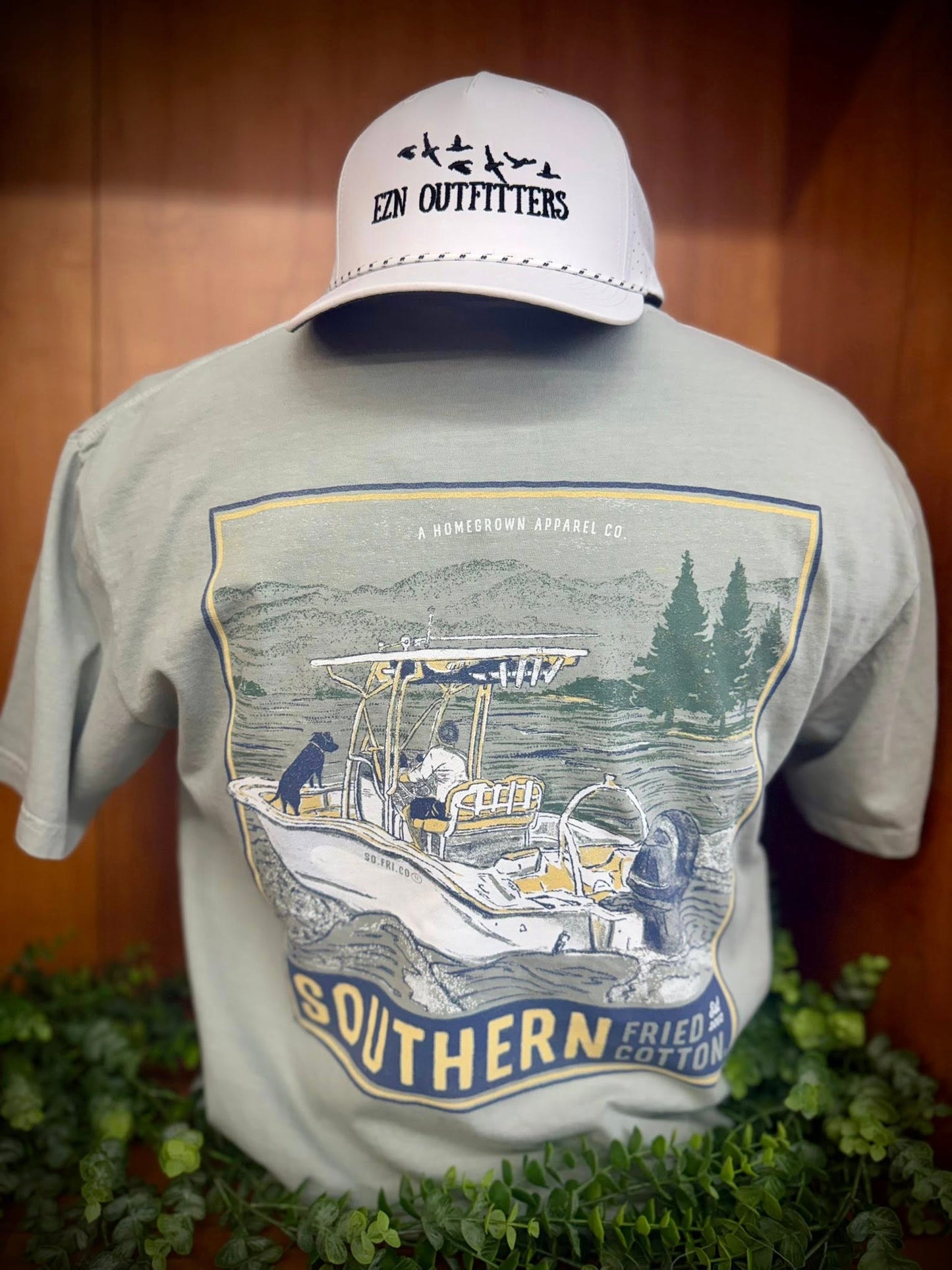 Southern Fried Cotton Out of the Office S/S TEE Shirt