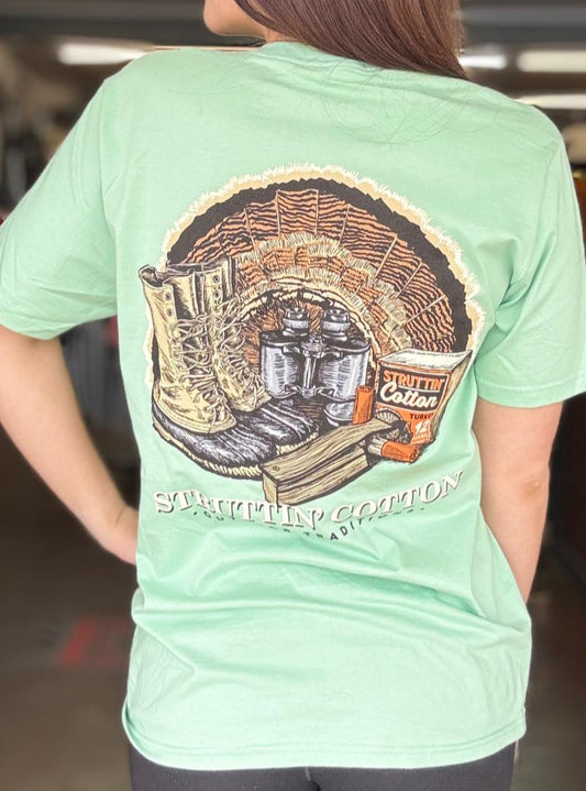 Struttin Cotton Tools of the Trade (Turkey Gear) S/S TEE Shirt