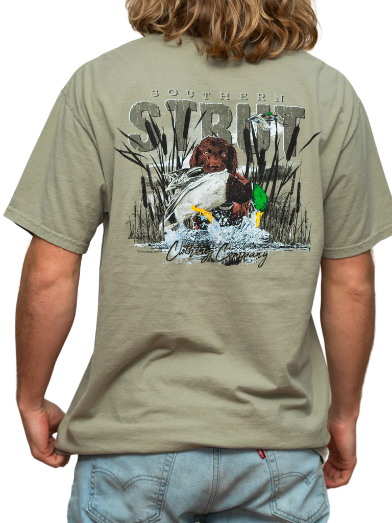 Southern Strut Boykin & Mallard S/S TEE Shirt