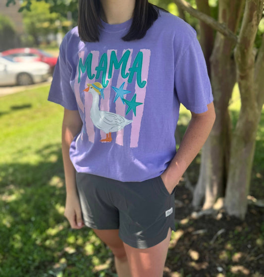 Southern Backroad Women's Mama Goose S/S TEE Shirt