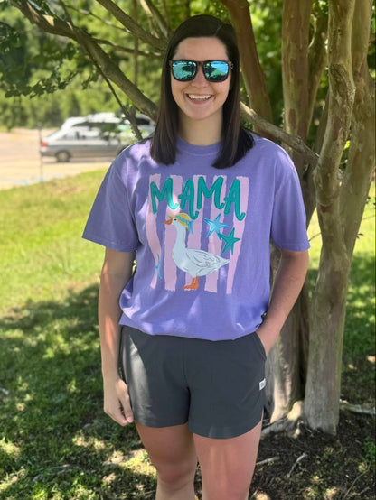 Southern Backroad Women's Mama Goose S/S TEE Shirt