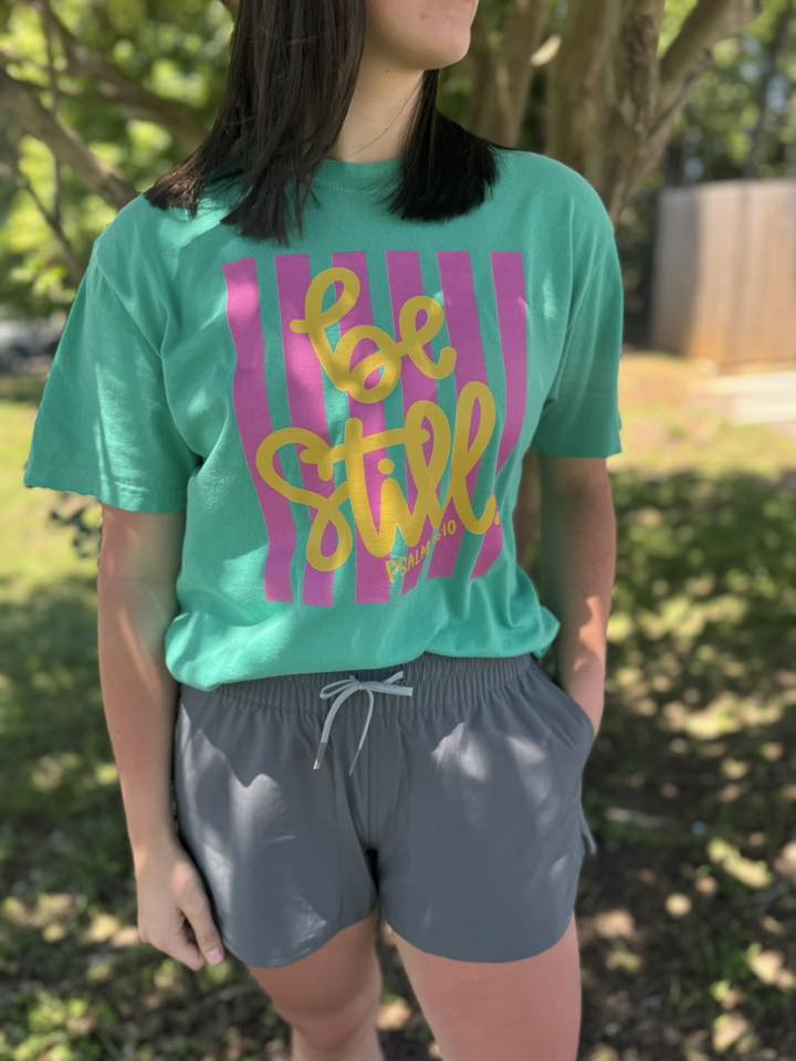 Southern Backroad Women's Be Still S/S TEE Shirt