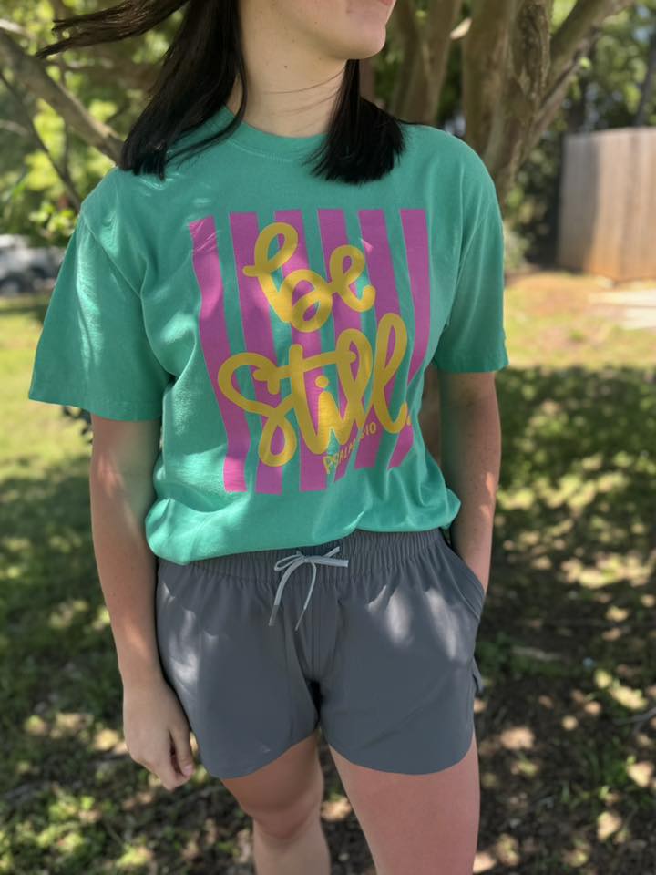 Southern Backroad Women's Be Still S/S TEE Shirt
