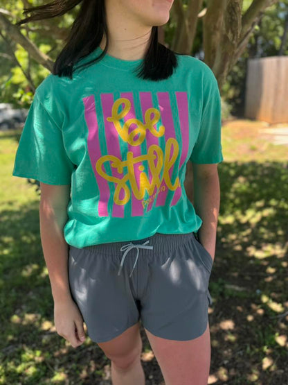 Southern Backroad Women's Be Still S/S TEE Shirt
