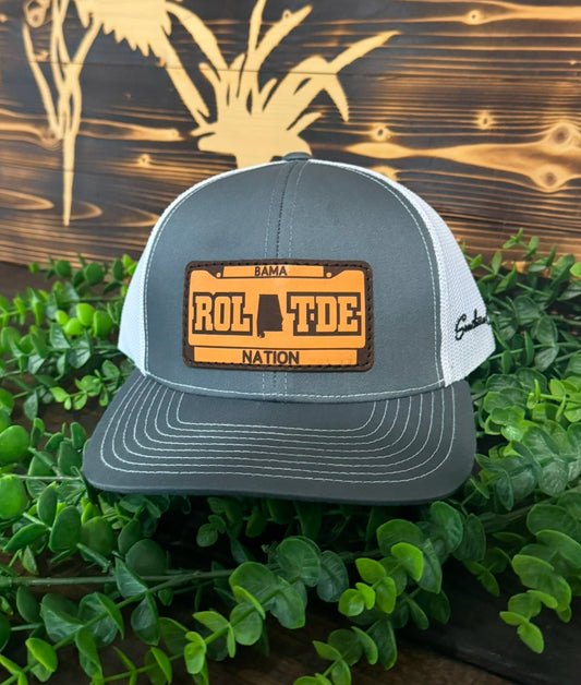 Southern Culture Rol TDE Leather Patch Snapback Hat