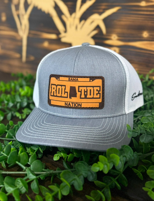 Southern Culture Rol TDE Leather Patch Snapback Hat