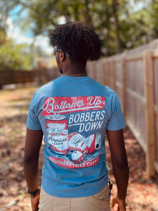 Southern Fried Cotton Bottoms Up, Bobbers Down S/S TEE Shirt