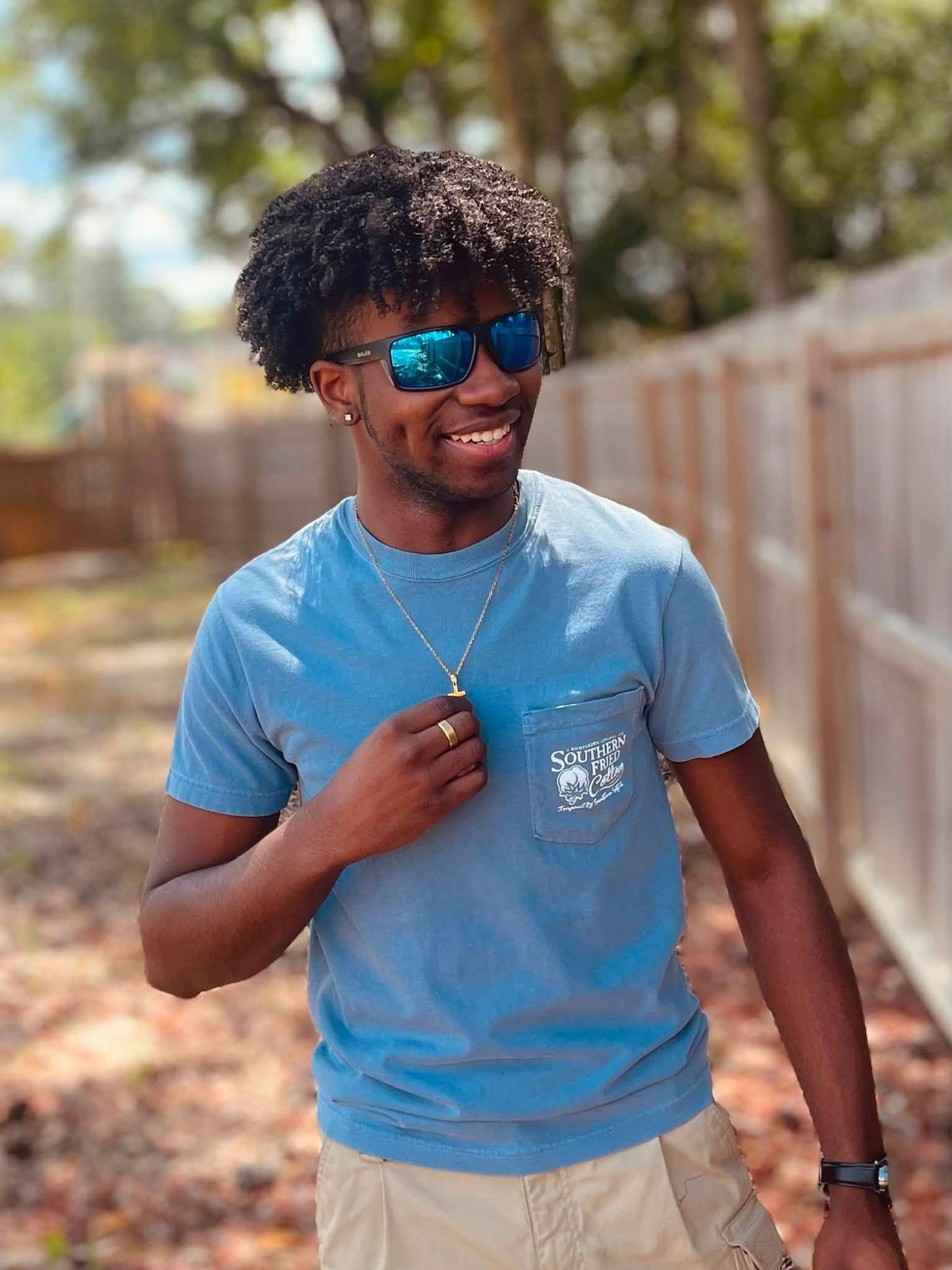 Southern Fried Cotton Bottoms Up, Bobbers Down S/S TEE Shirt