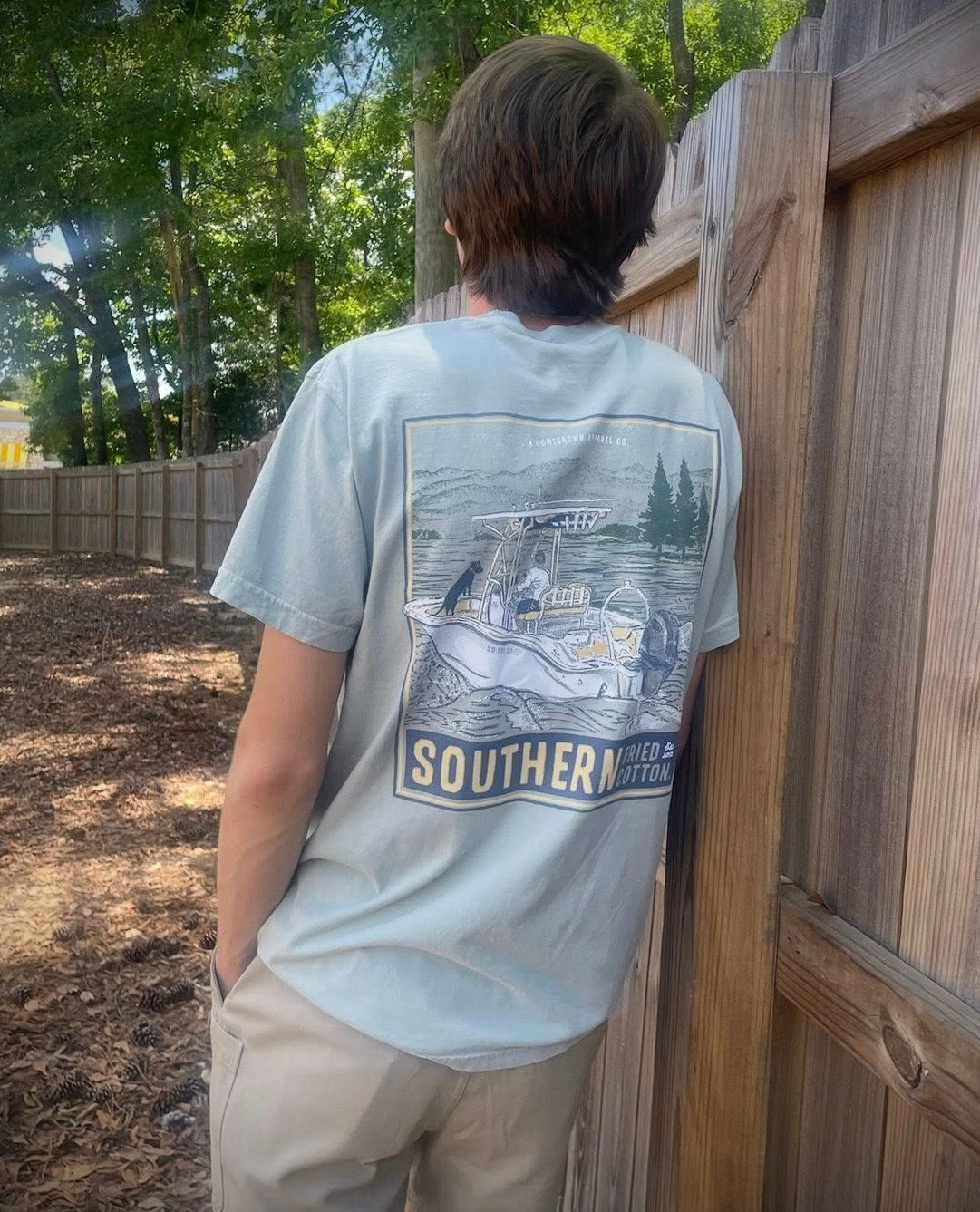 Southern Fried Cotton Out of the Office S/S TEE Shirt