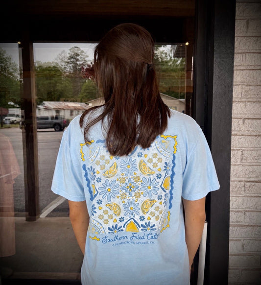 Southern Fried Cotton Women's Southern Squeeze S/S TEE Shirt