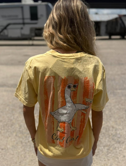 Southern Fried Women's Cheers S/S TEE Shirt