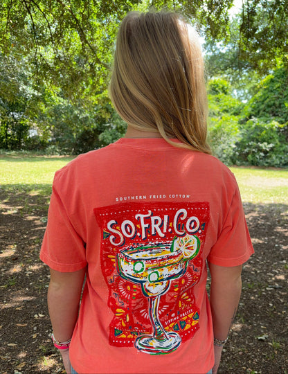 Southern Fried Cotton Women's Feelin' Spicy S/S TEE Shirt