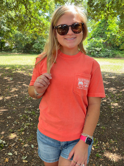 Southern Fried Cotton Women's Feelin' Spicy S/S TEE Shirt