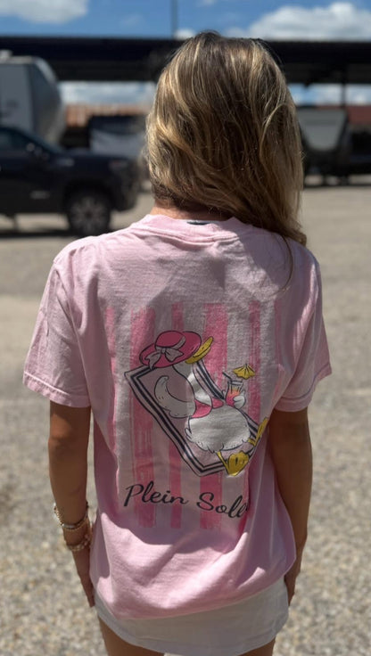 Southern Fried Cotton Women's Full Sun S/S TEE Shirt