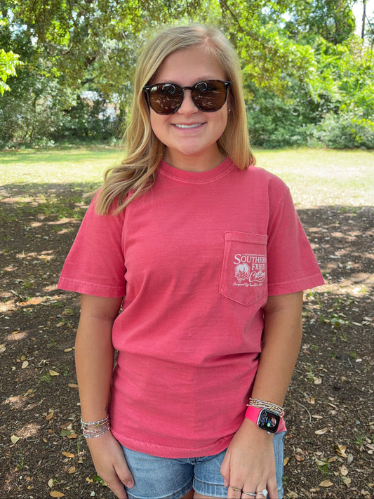 Southern Fried Cotton Women's Surf Club S/S TEE Shirt
