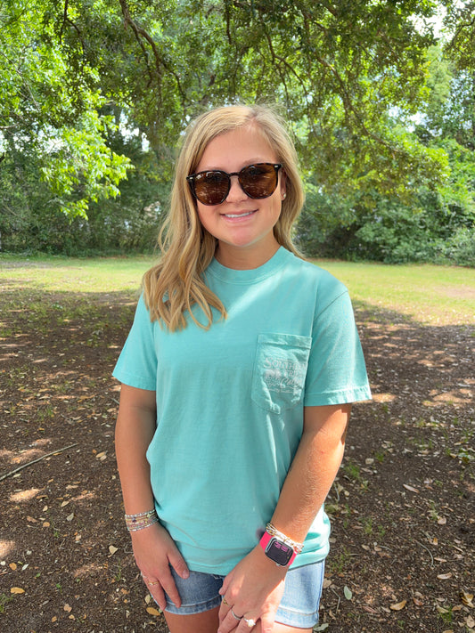 Southern Fried Cotton Women's Sweet Stamps S/S TEE Shirt