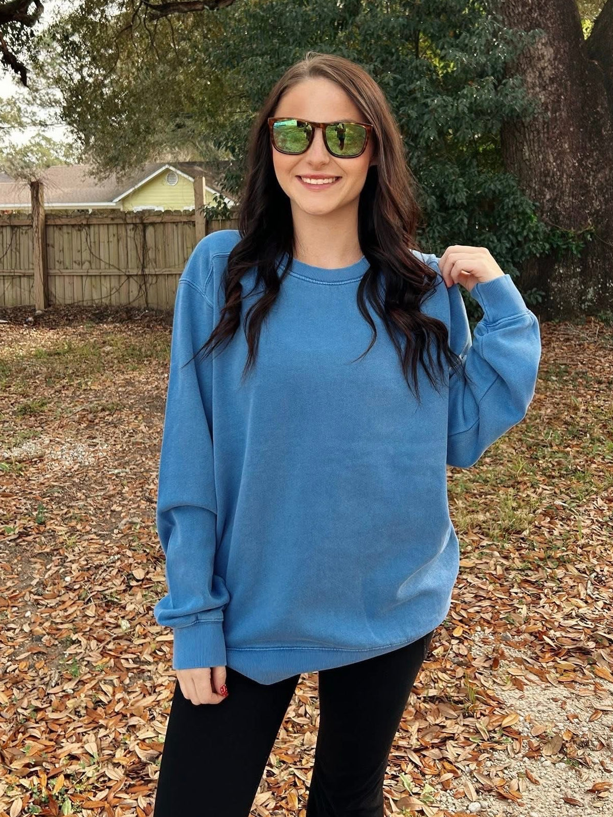 Southern Fried Cotton Women's Old Favorite Crewneck Fleece
