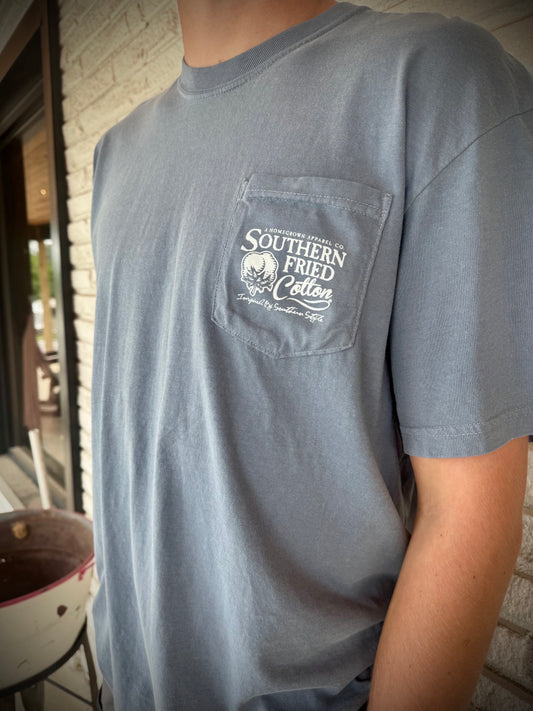 Southern Fried Cotton Woody S/S TEE Shirt