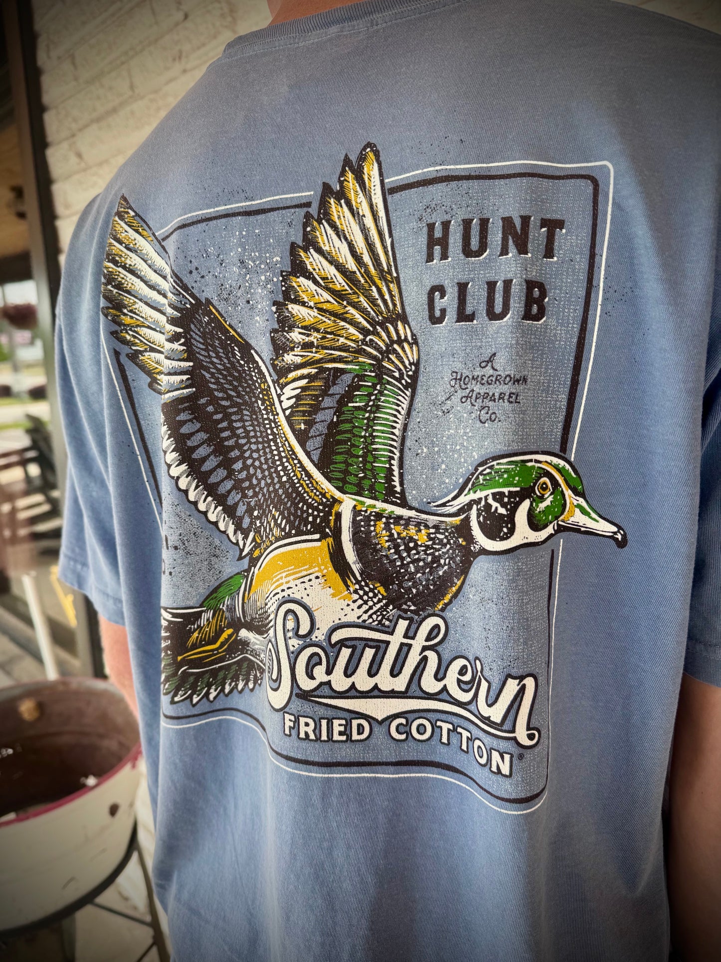 Southern Fried Cotton Woody S/S TEE Shirt