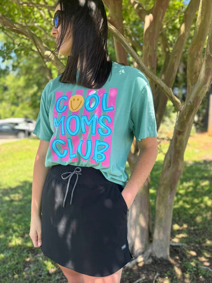 Southern Backroad Tee's Women's Cool Moms Club S/S TEE Shirt
