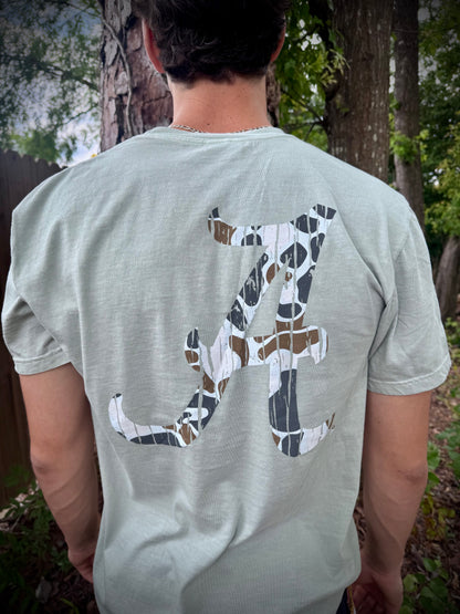 Speckle Bellies AL Camo A S/S TEE Shirt