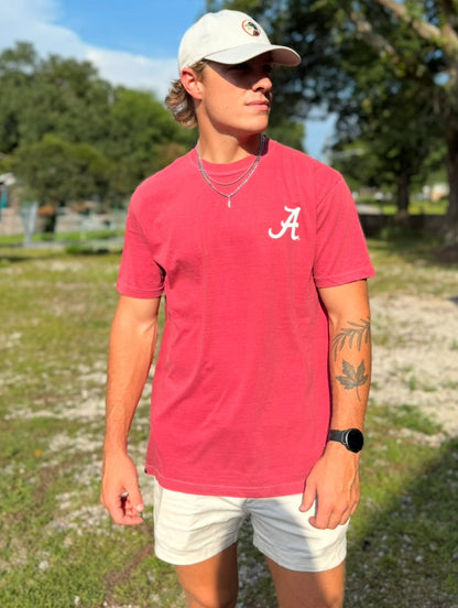 Speckle Bellies AL Brown Lab S/S TEE Shirt