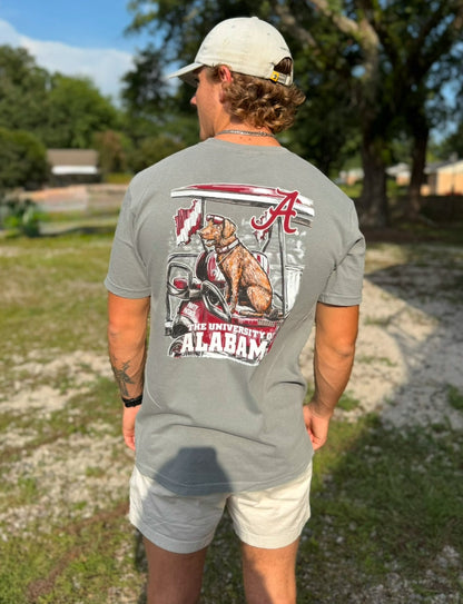 Speckle Bellies AL Brown Lab S/S TEE Shirt